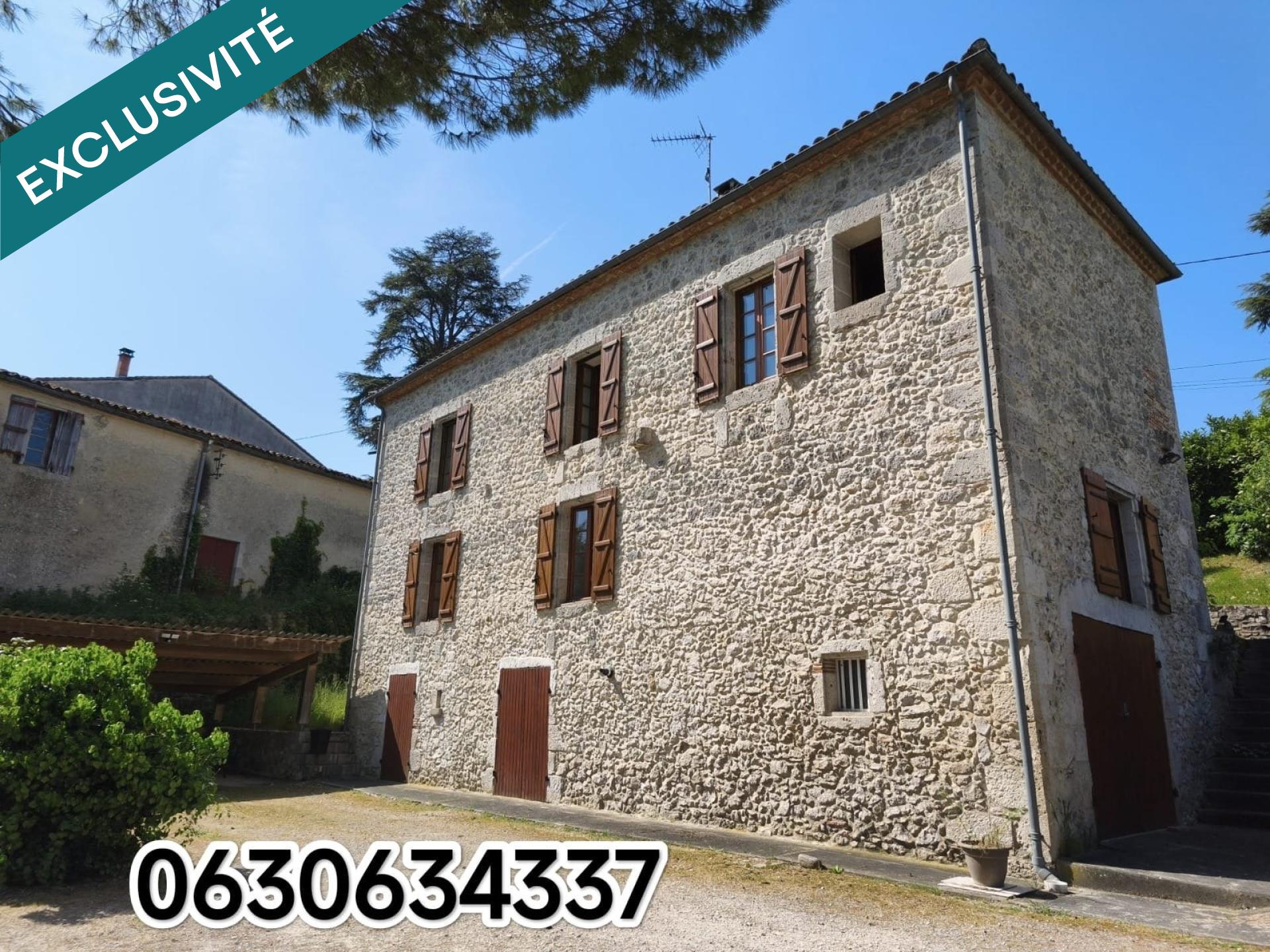 Jolie maison en pierre