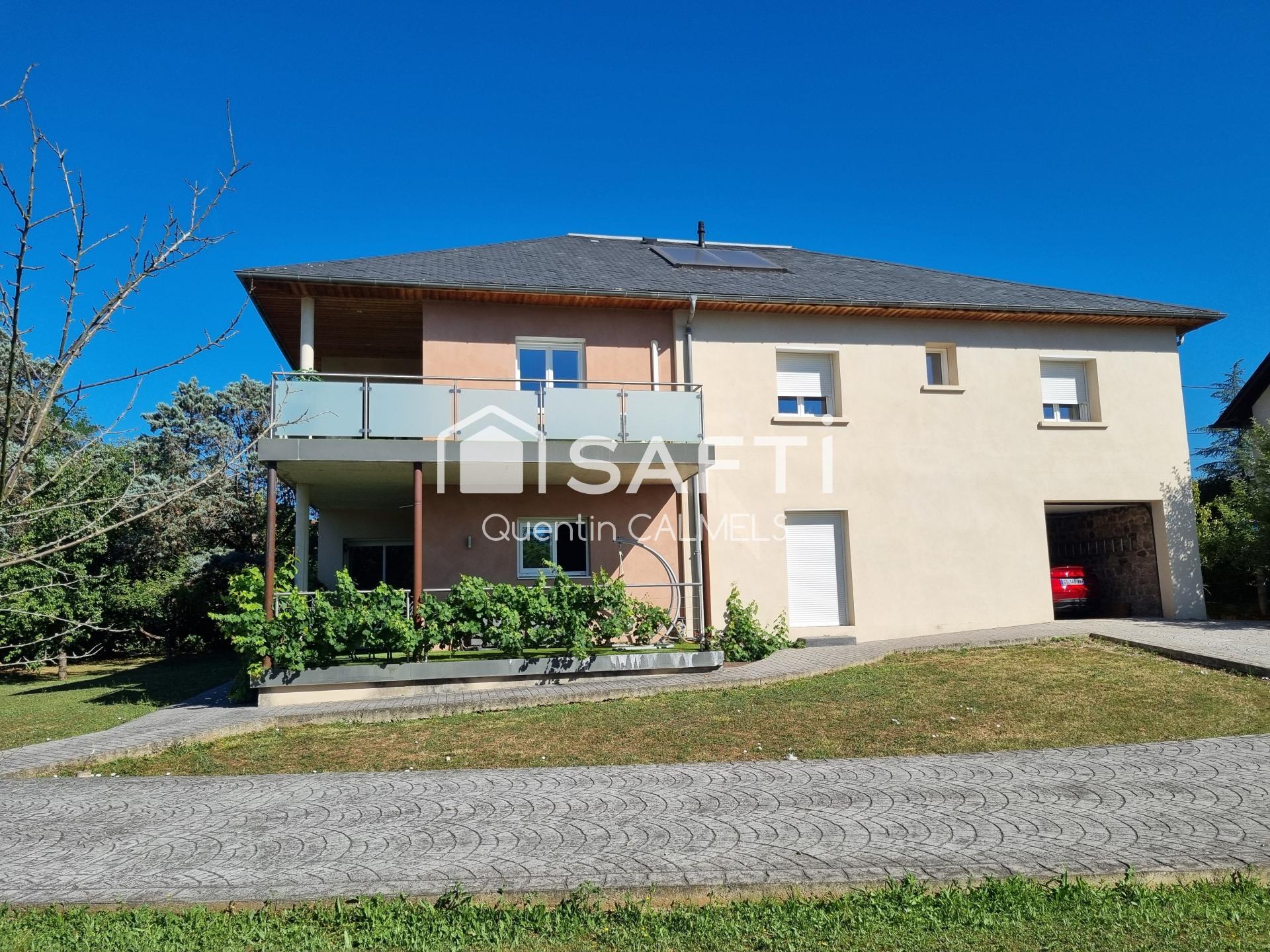 Villa d’exception dans le Vallon de Marcillac