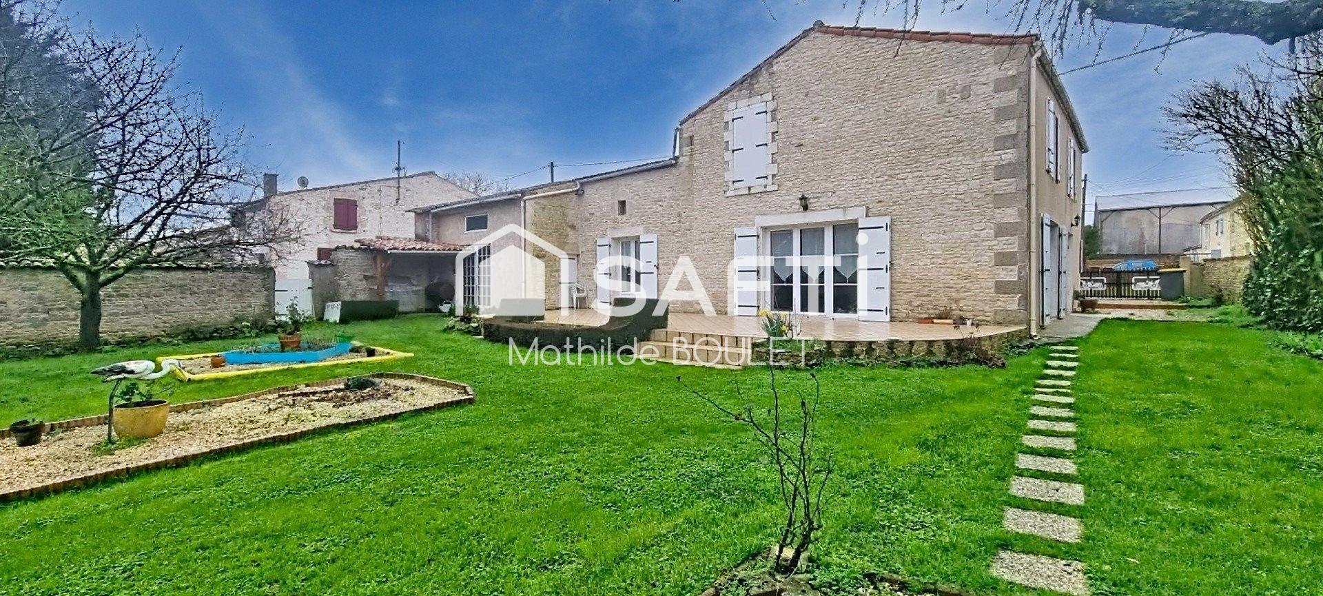 Maison de campagne rénovée 4 chambres