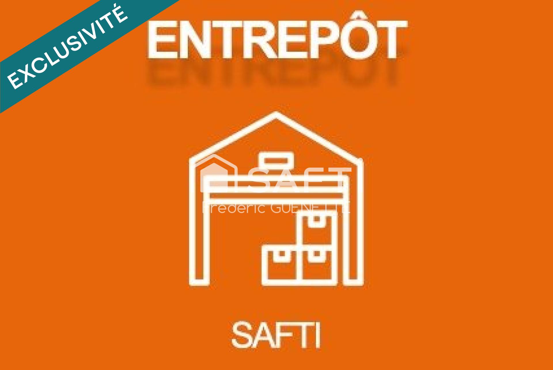 HANGAR A LA VENTE SUD NIORT 283M2