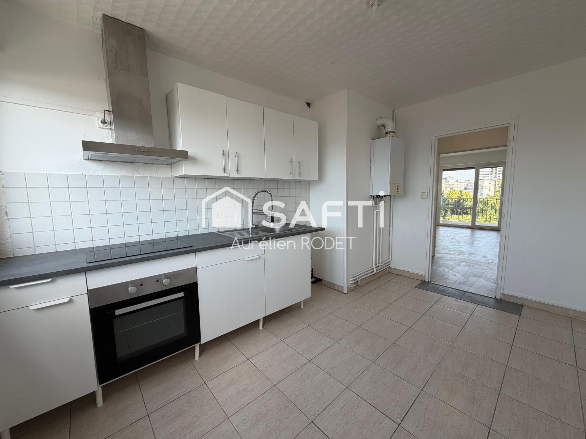 Appartement 3 pièces 67 m² · à Châteauroux · 67 m² · 71 000 €
