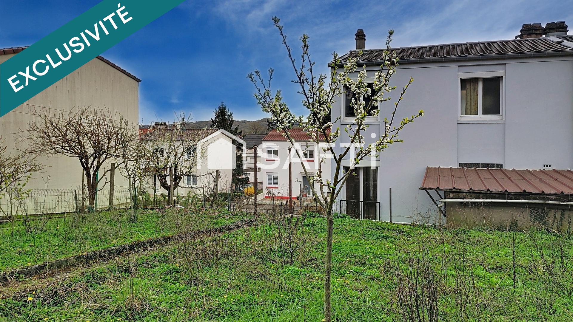 Maison mitoyenne T5 sur terrain de 3,5 ares