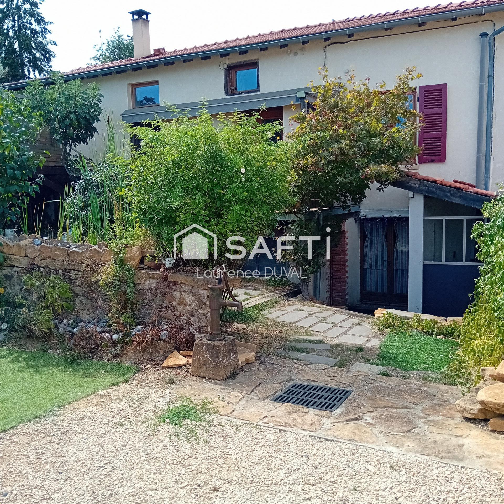 Photo SAFTI — Maison 5 pièces, 94 m² à Ternand 2