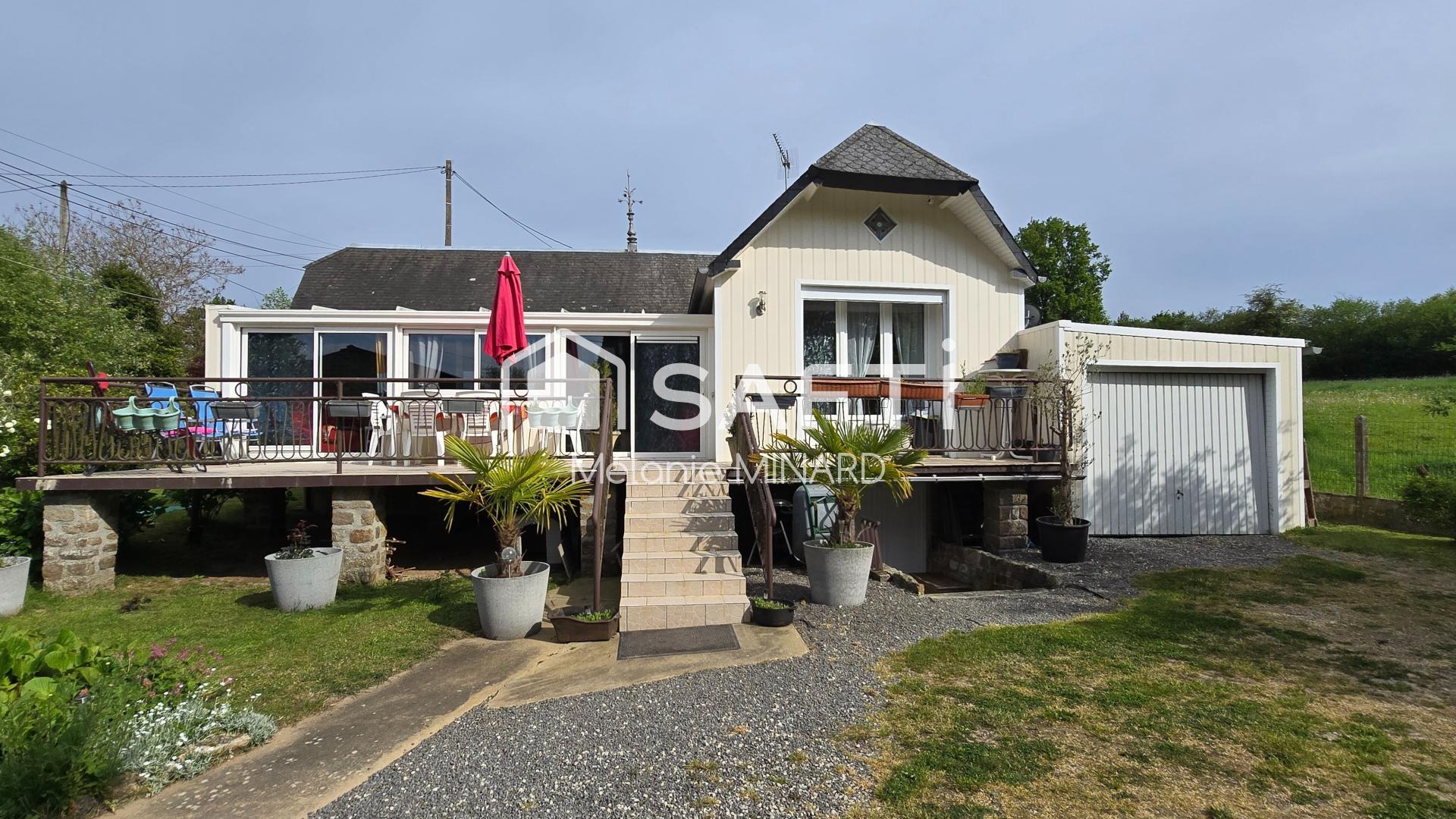Maison de charme avec une belle terrasse