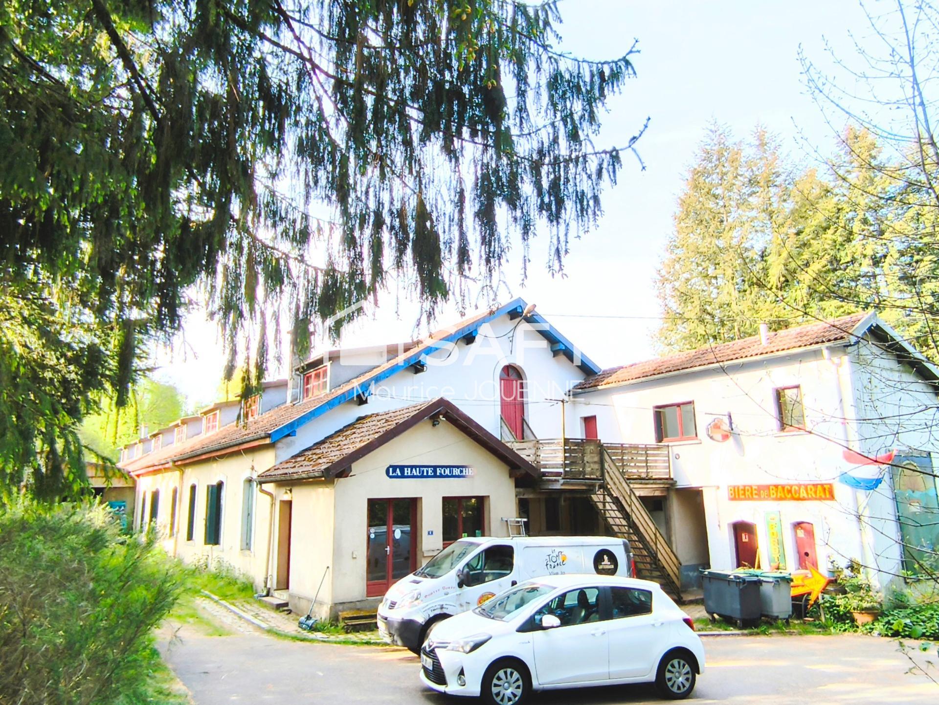 Dans un cadre exceptionnel de verdure et de calme, murs et fonds d'un gîte d'étape et de 2 autres gîtes ruraux