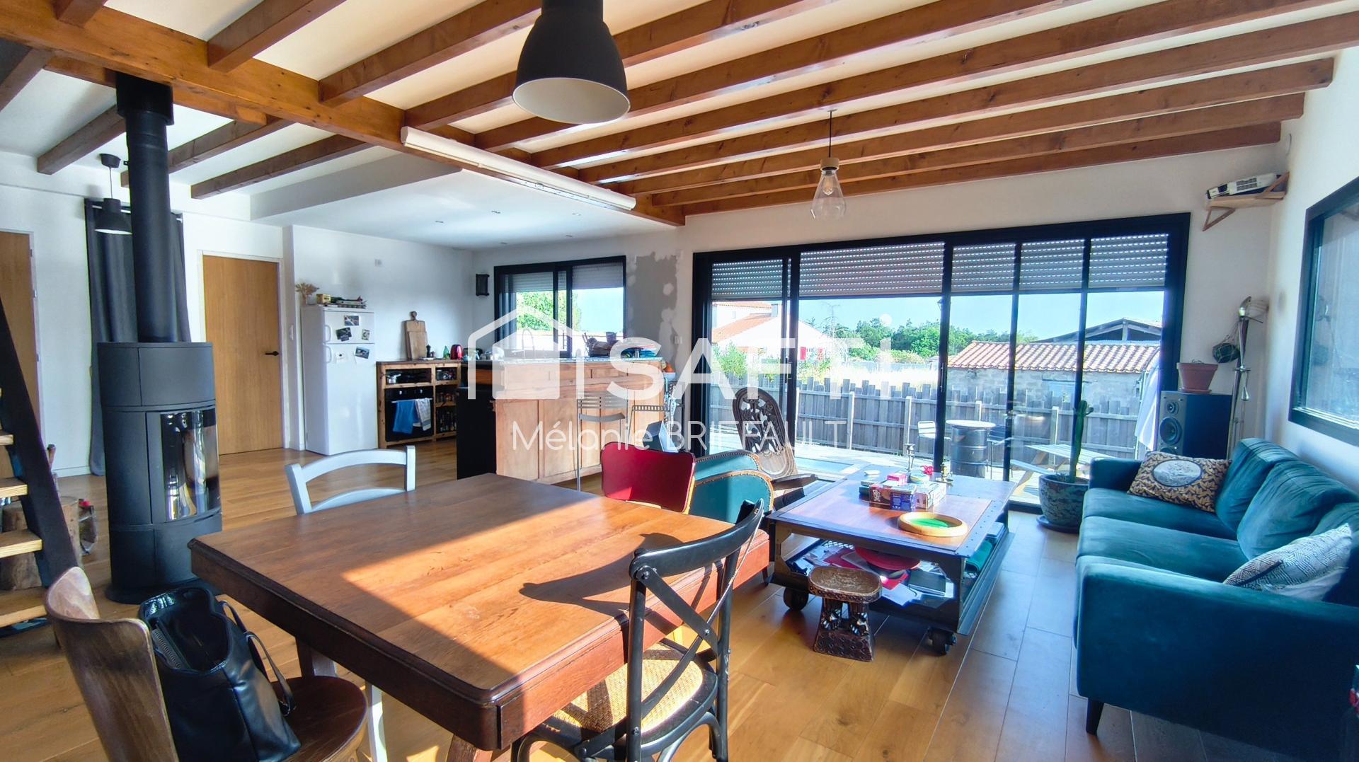 Maison 5 pièces 124 m² · à L'Île-d'Olonne · 124 m² · 377 000 €