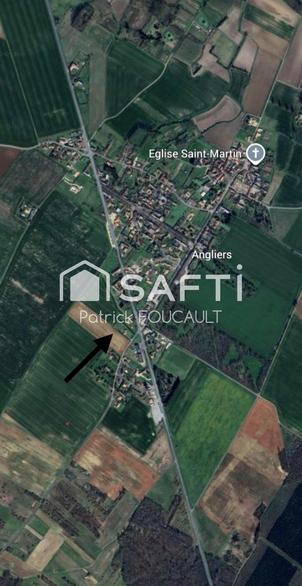 Terrain 22395 m2 avec partie constructible 6500 m2