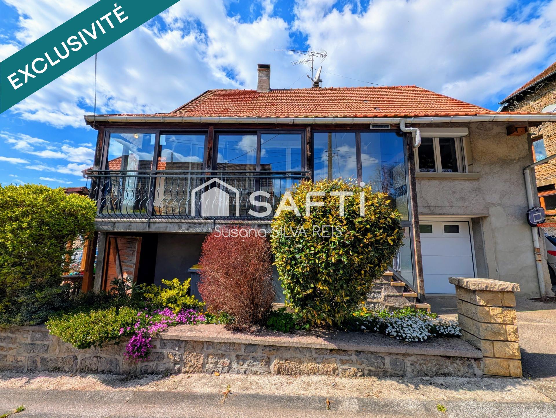 Maison de 94 m² Sur un terrain de 600 m²