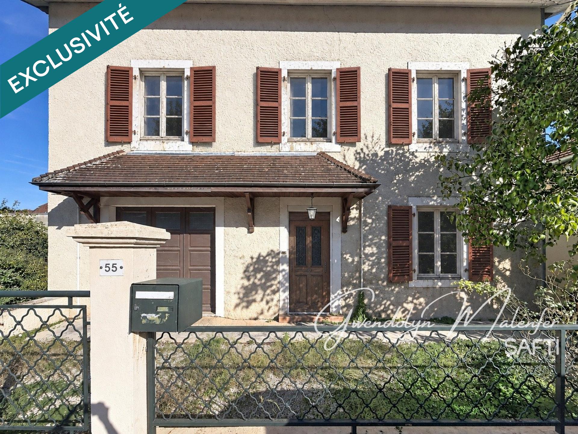 Maison de caractère 160 m² – 5 chambres – Plusieurs dépendances