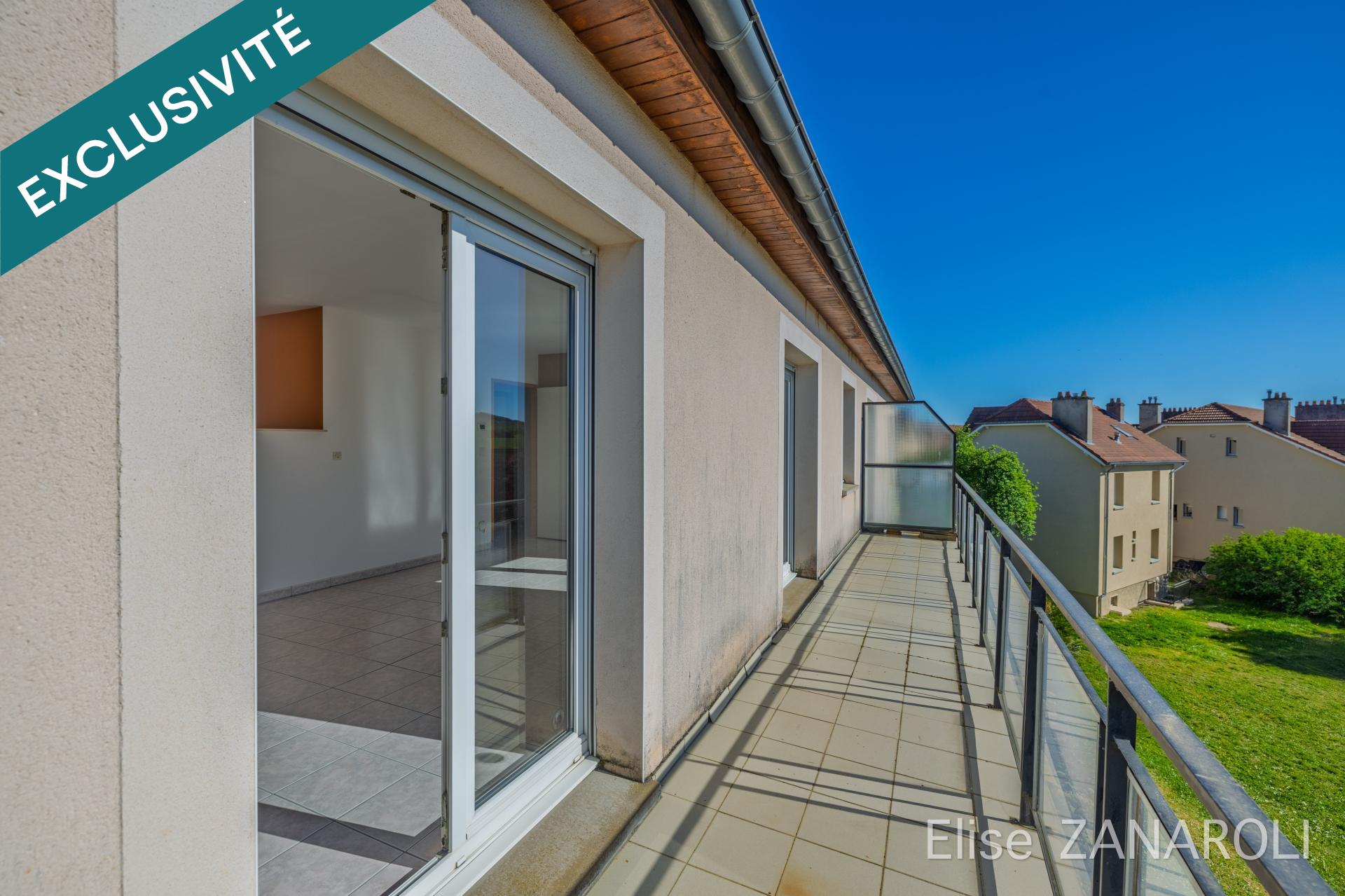 Beau 2 pièces avec balcon et box en sous-sol à Hettange-Grande!