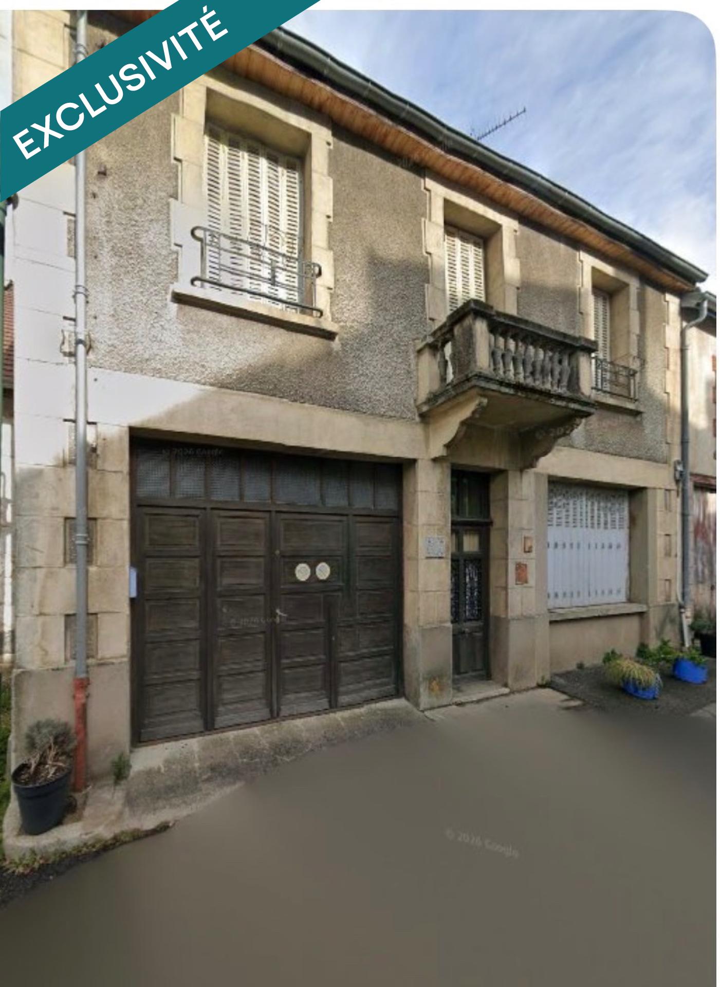 Maison familiale de caractère, 149 m2 habitables sur 1275 m2 de terrain.