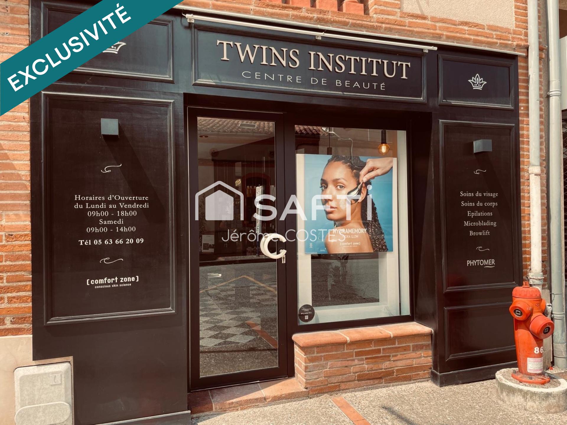 Opportunité rare à Montauban- Institut de beauté clé en main