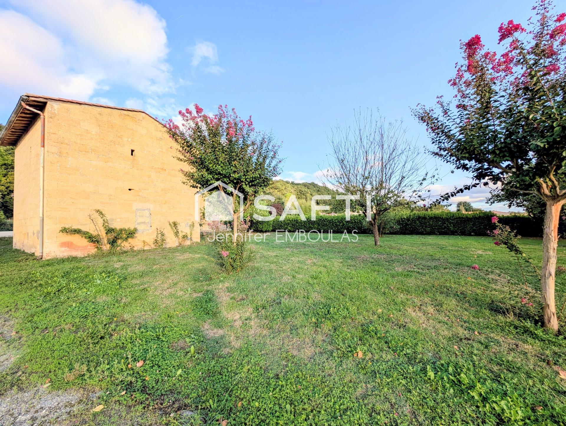 Maison 80 m² avec jardin
