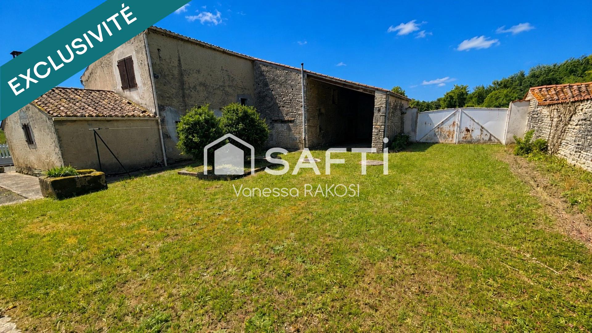 MAISON DE 150 M² 4 CHAMBRES JARDIN ET DEPENDANCE