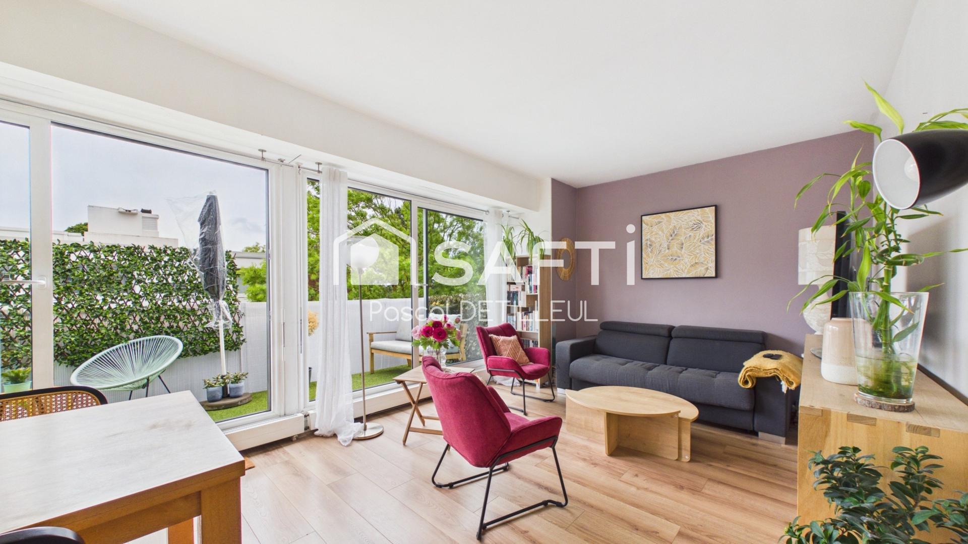 GARCHES - Les Bures appartement 3 pièces 75m2 - Centre-Ville à 5 minutes