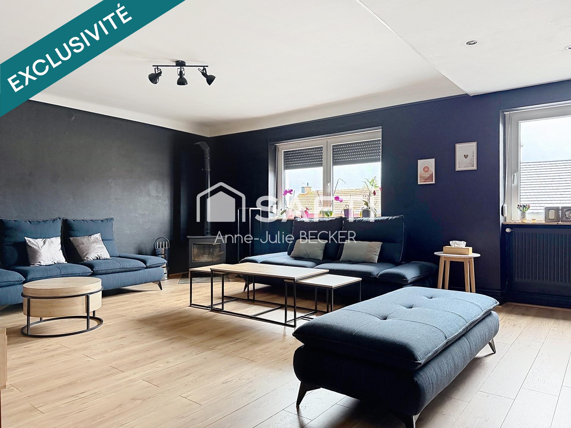 Maison semi-mitoyenne