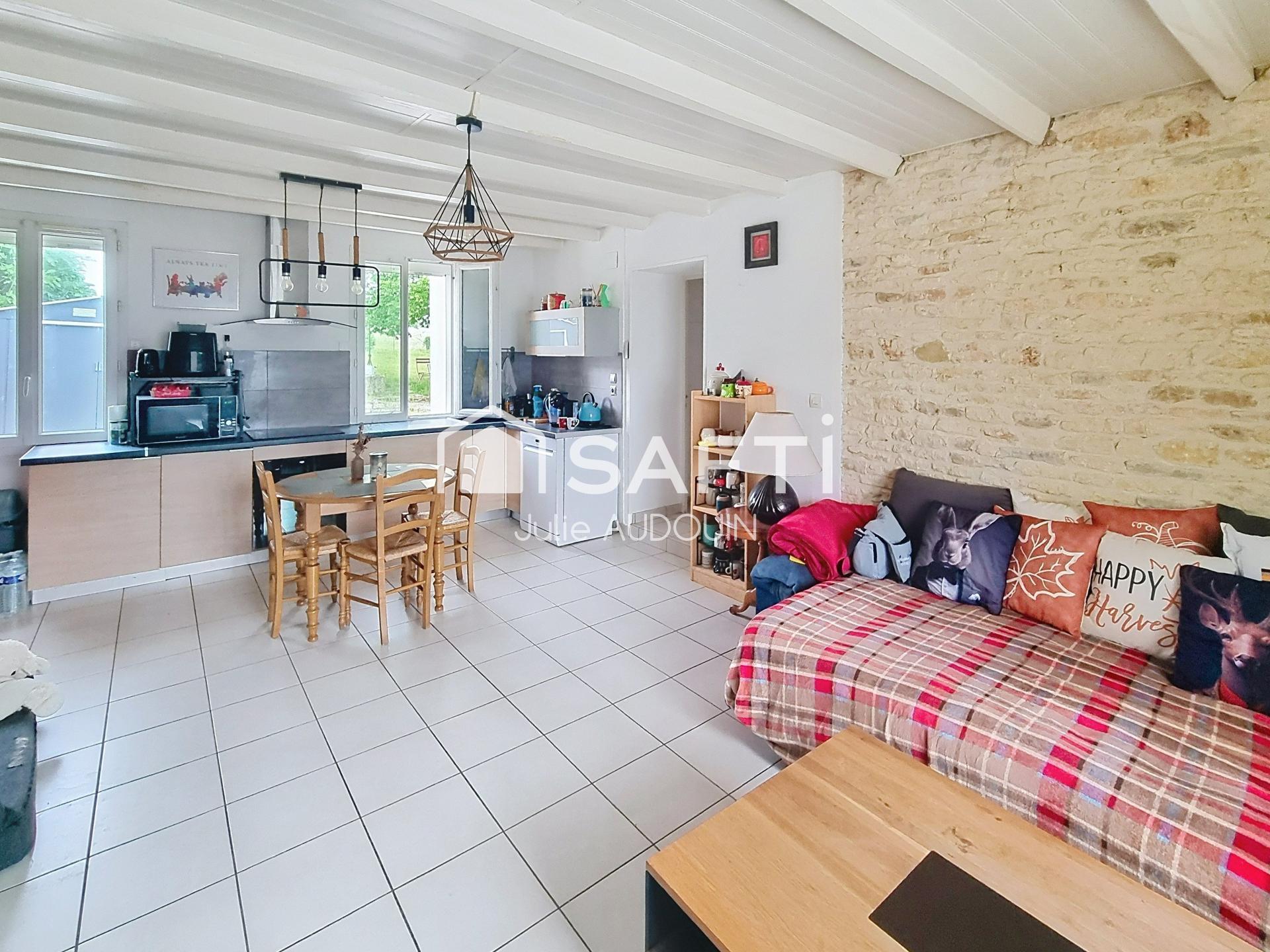 Charmante Maison – Entre Saintes et Saint-Jean-d’Angély