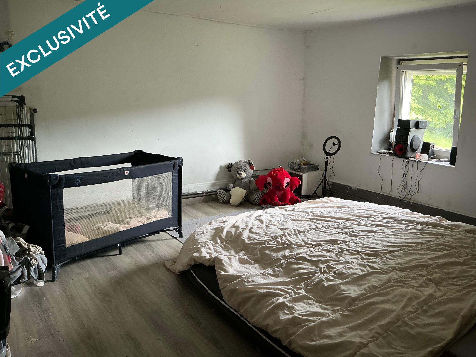 Maison 126 m2, 4 pièces 3 chambres,2464 M2 de terrain