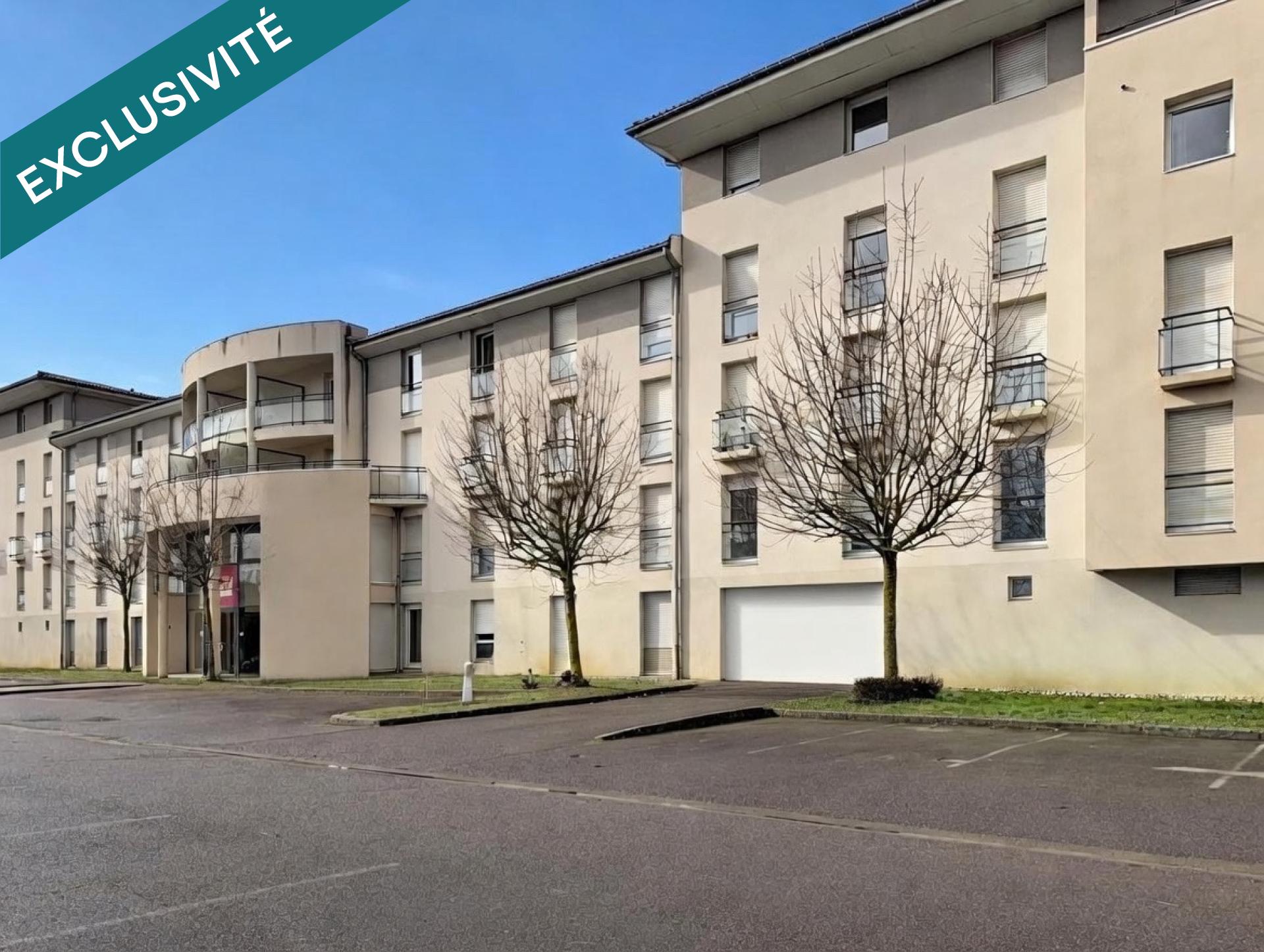 Appartement loué de type F2 avec parking