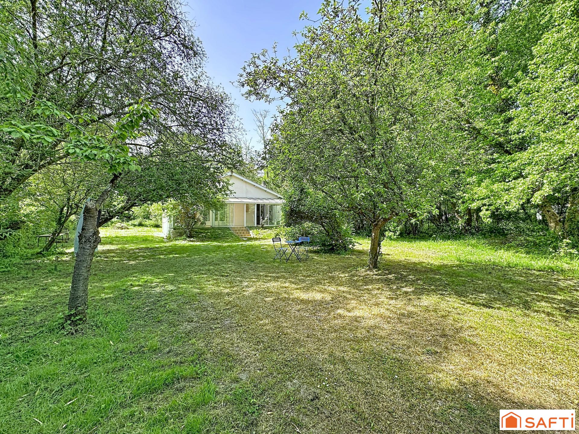 Maison T3 dans un bel écrin de verdure – Sadirac