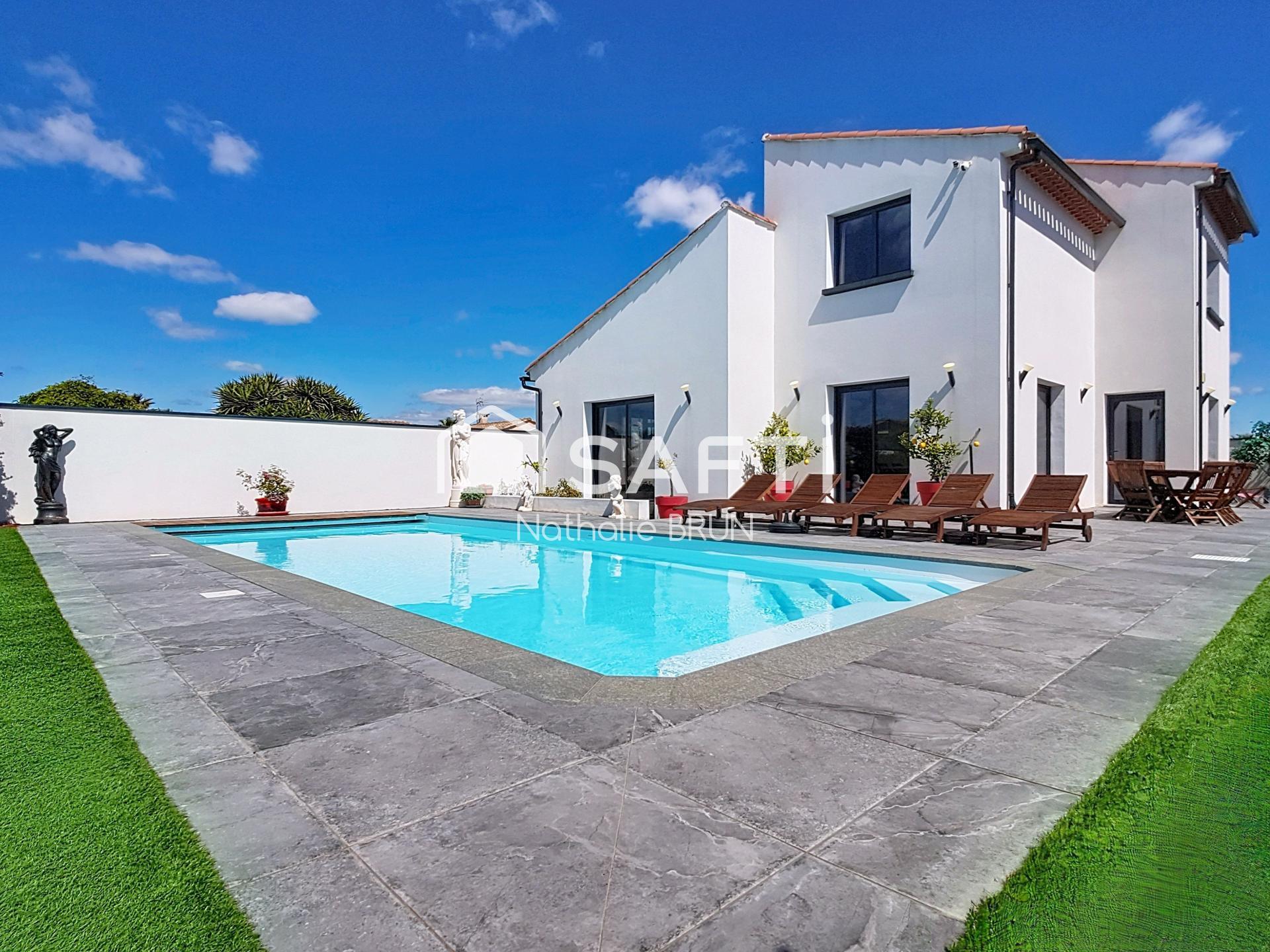 Maison 7 pièces 255 m² · à Portiragnes · 255 m² · 990 000 €