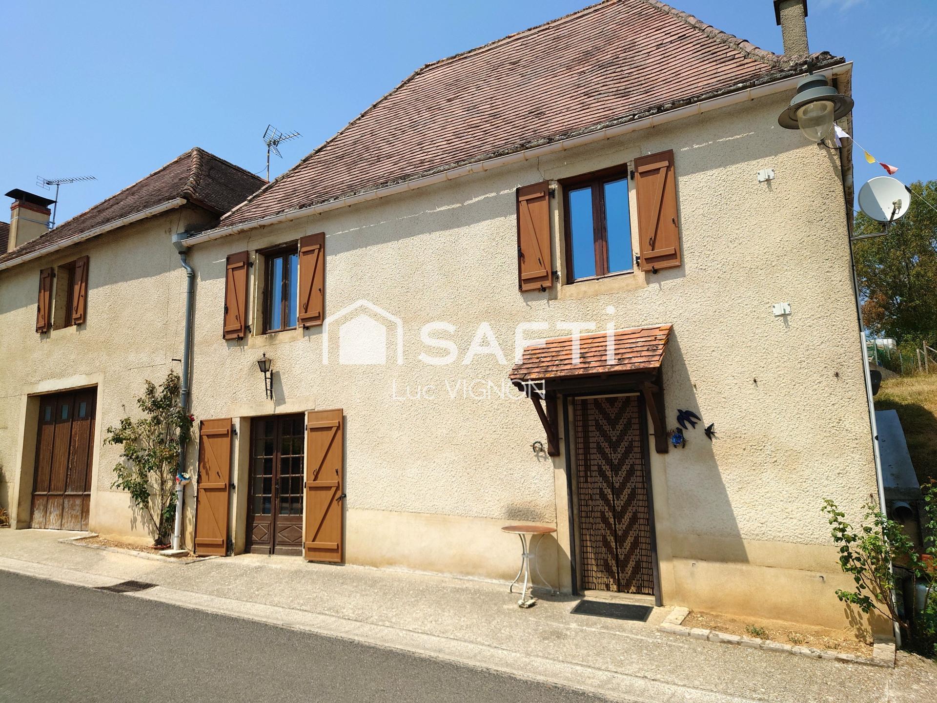 Maison 5 pièces 118 m² · à Cahors · 118 m² · 120 000 €