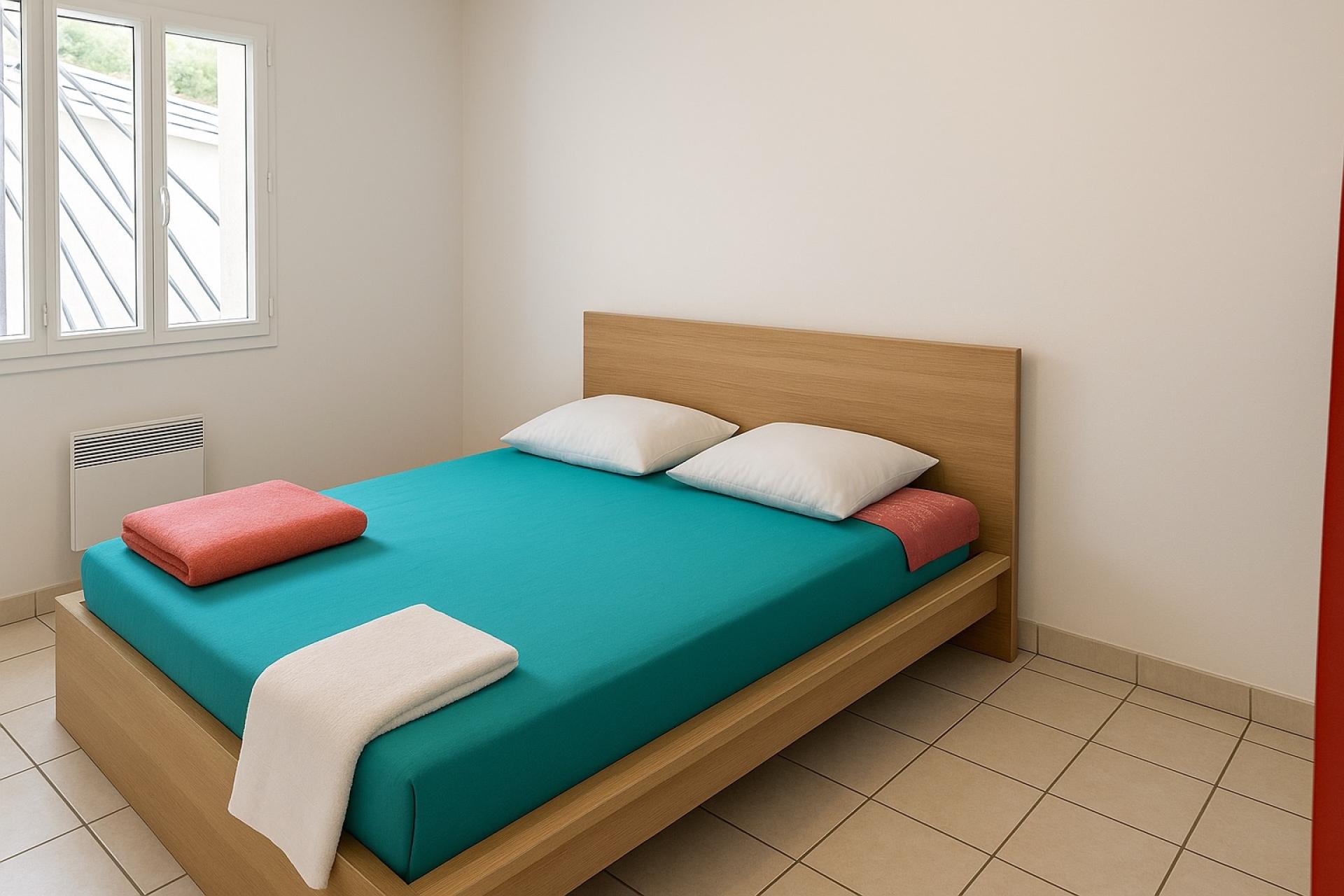 Maison de 115 m² avec 4 chambres + jardin