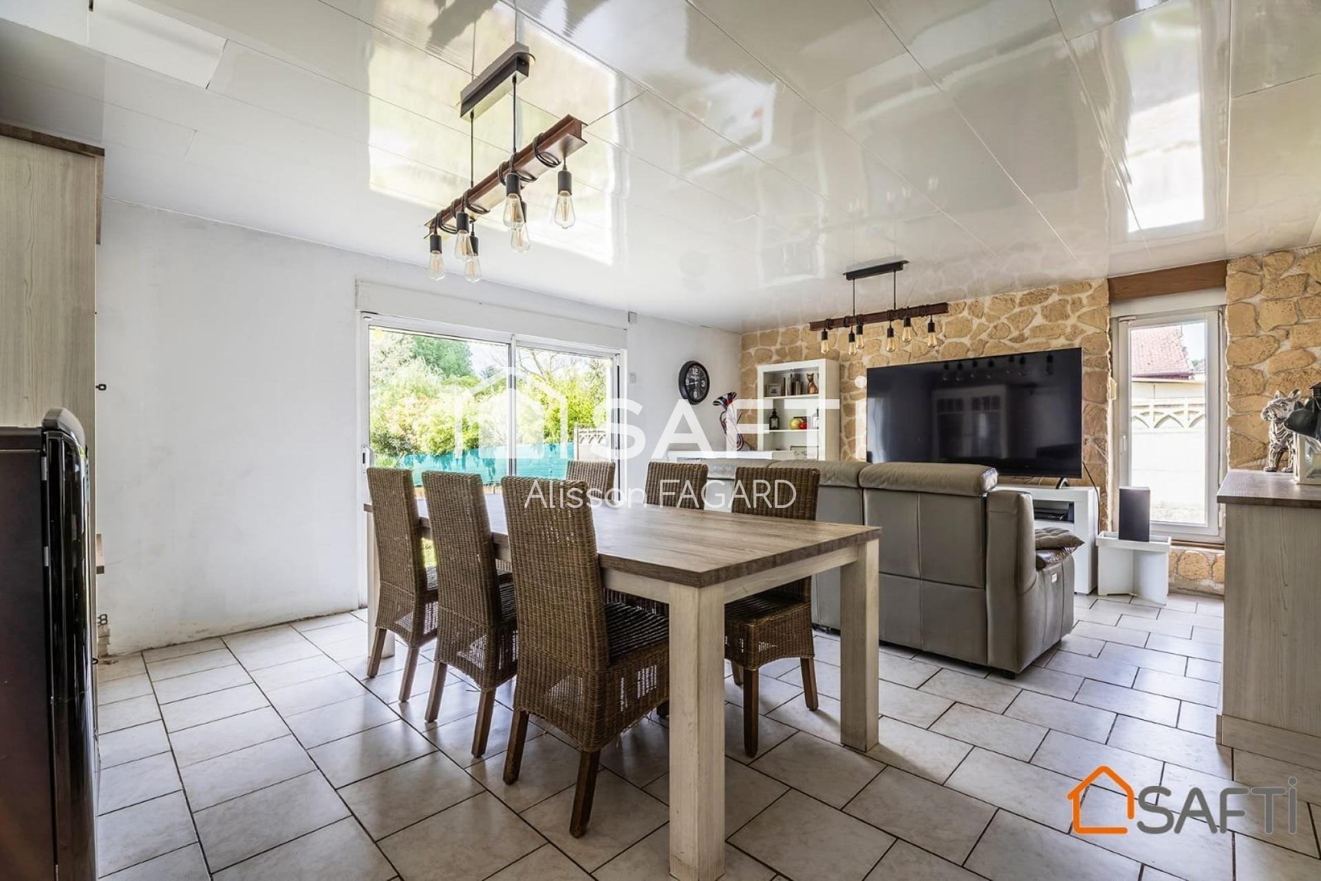 Photo SAFTI — Maison 3 pièces, 91 m² à Fitz James 4
