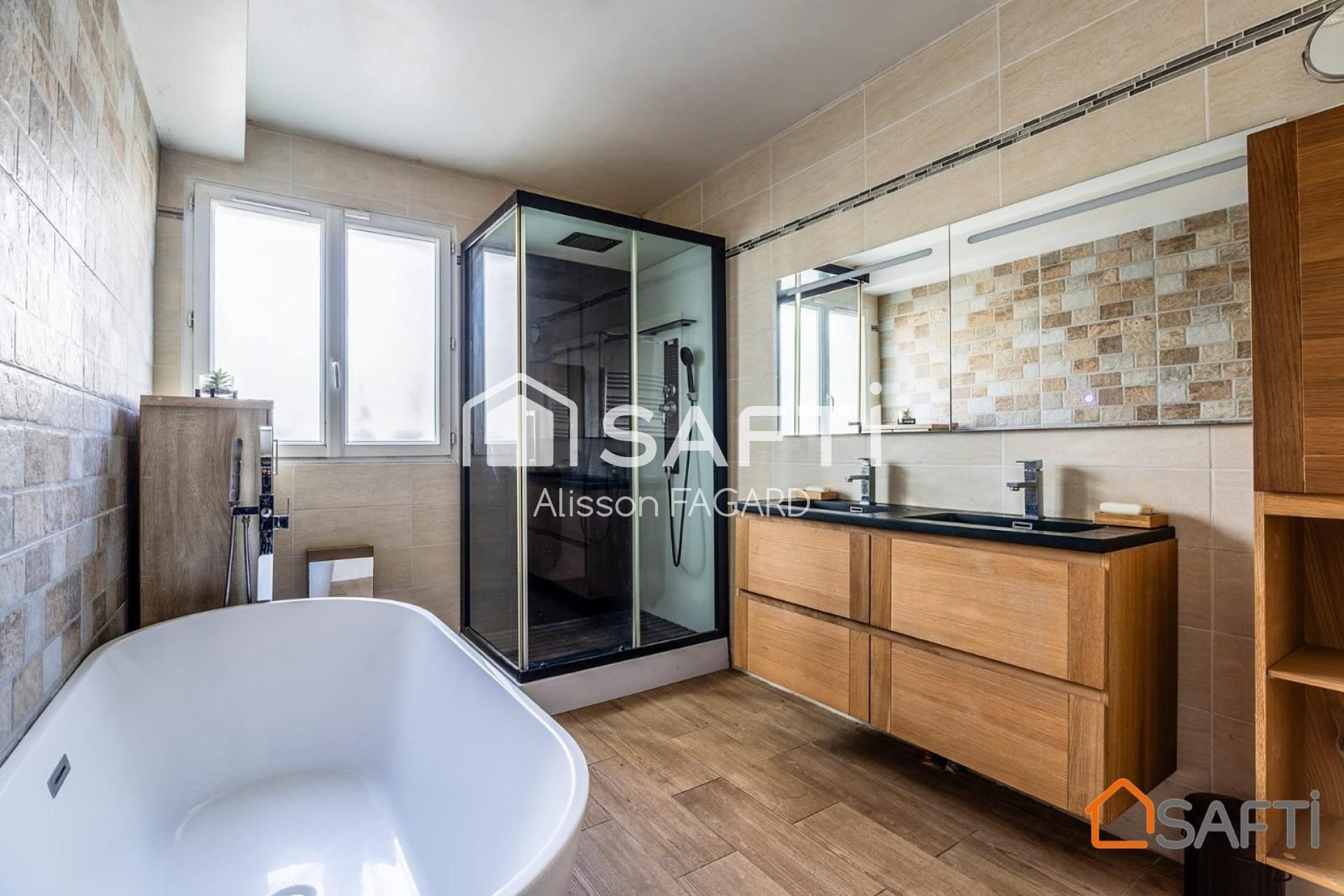 Photo SAFTI — Maison 3 pièces, 91 m² à Fitz James 5