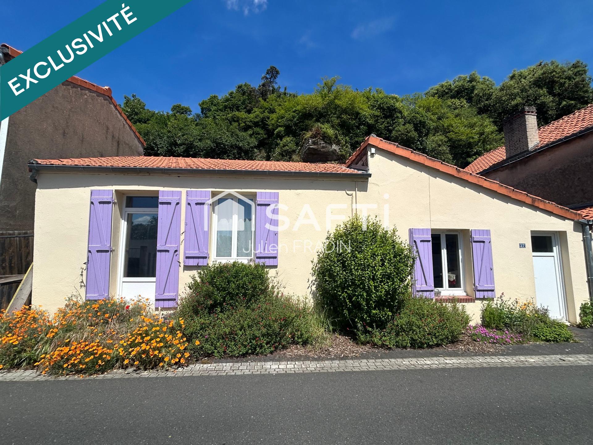 Opportunité ! ! ! - Maison de 60 m² idéale 1ère acquisition ou investissement locatif.