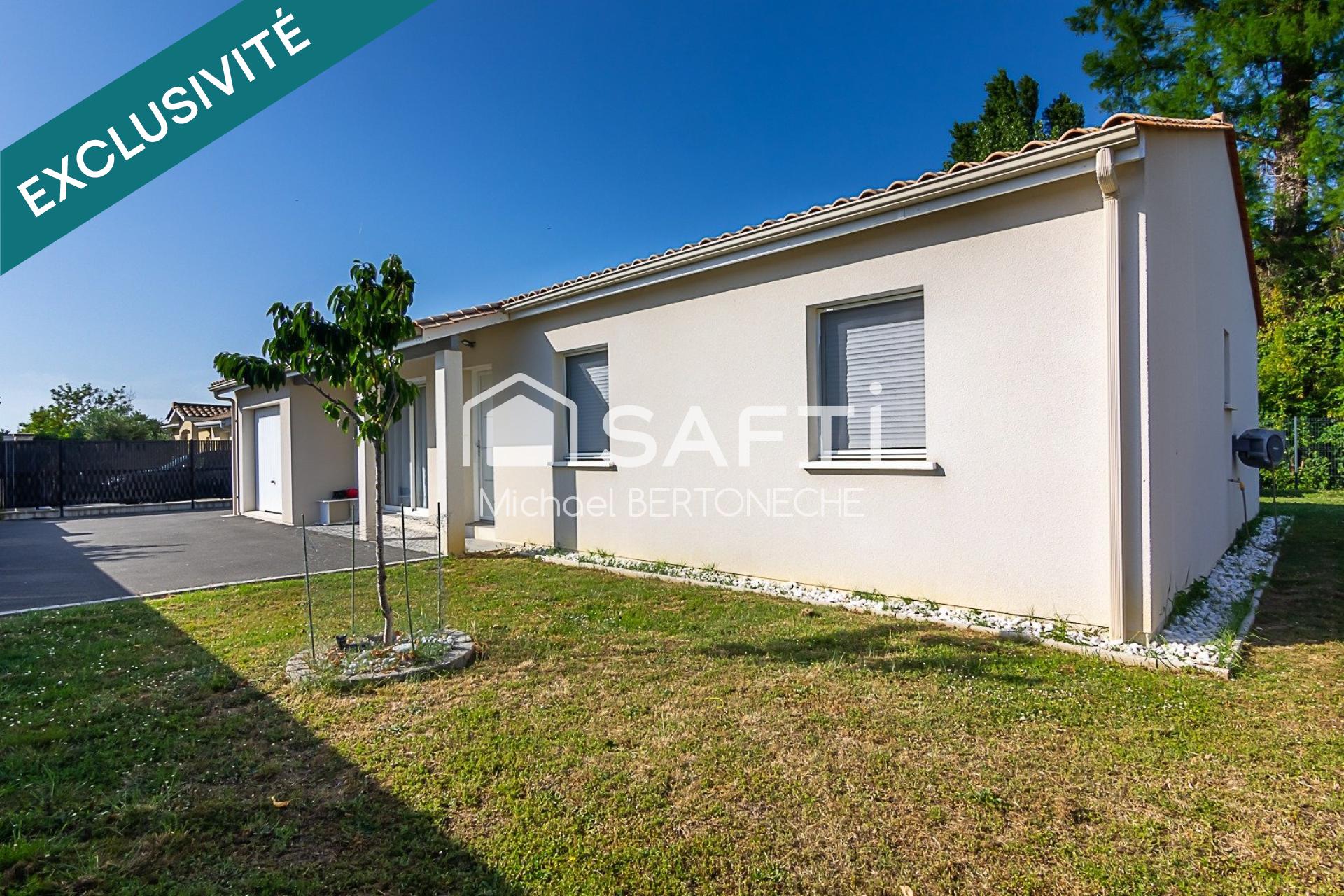Maison sur Lugon et l'île du Carnay de 104m² sous décennale 3 chambres