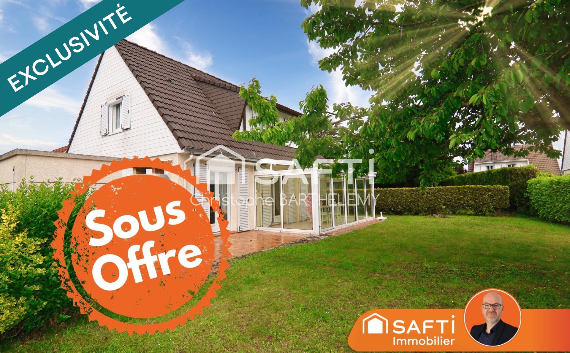 Maison avec 3 chambres, 1 bureau, 1 veranda, 1 garage à Cléon 76410