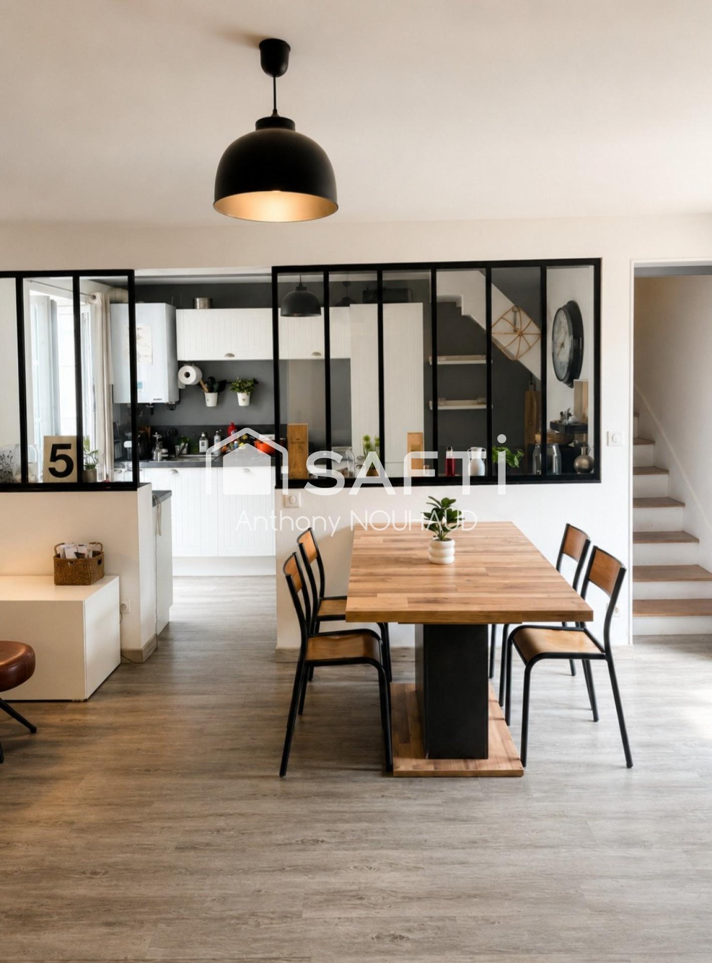 Maison de centre bourg, agréable, prête à vivre