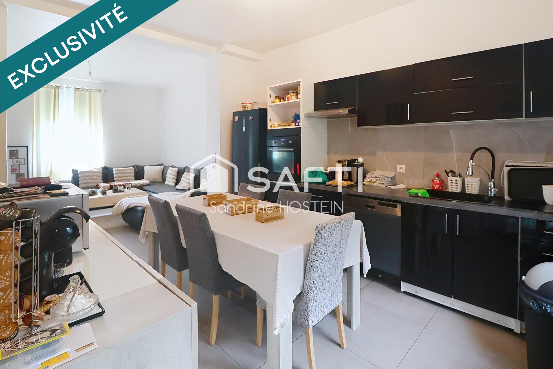 Maison avec 3 chambres, terrasse et jardin!