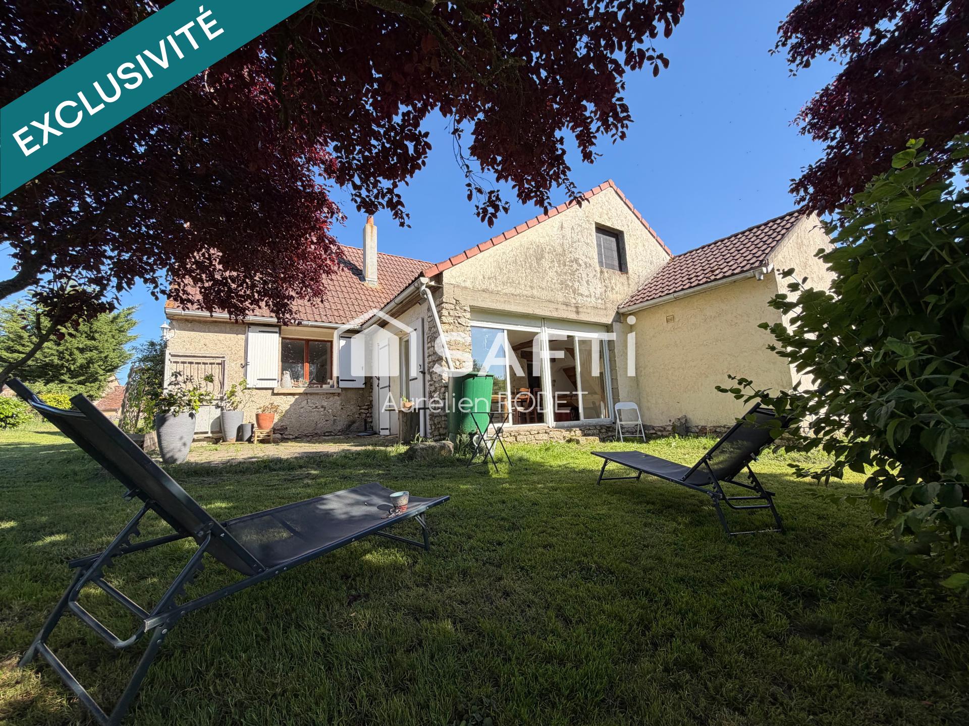 Maison de campagne, calme total.
