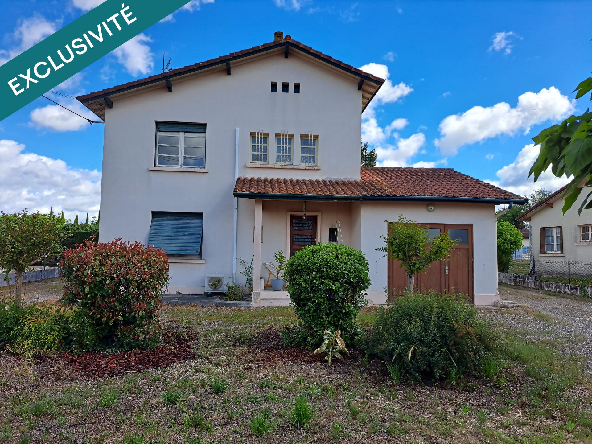 Maison 125m² — Roquefort