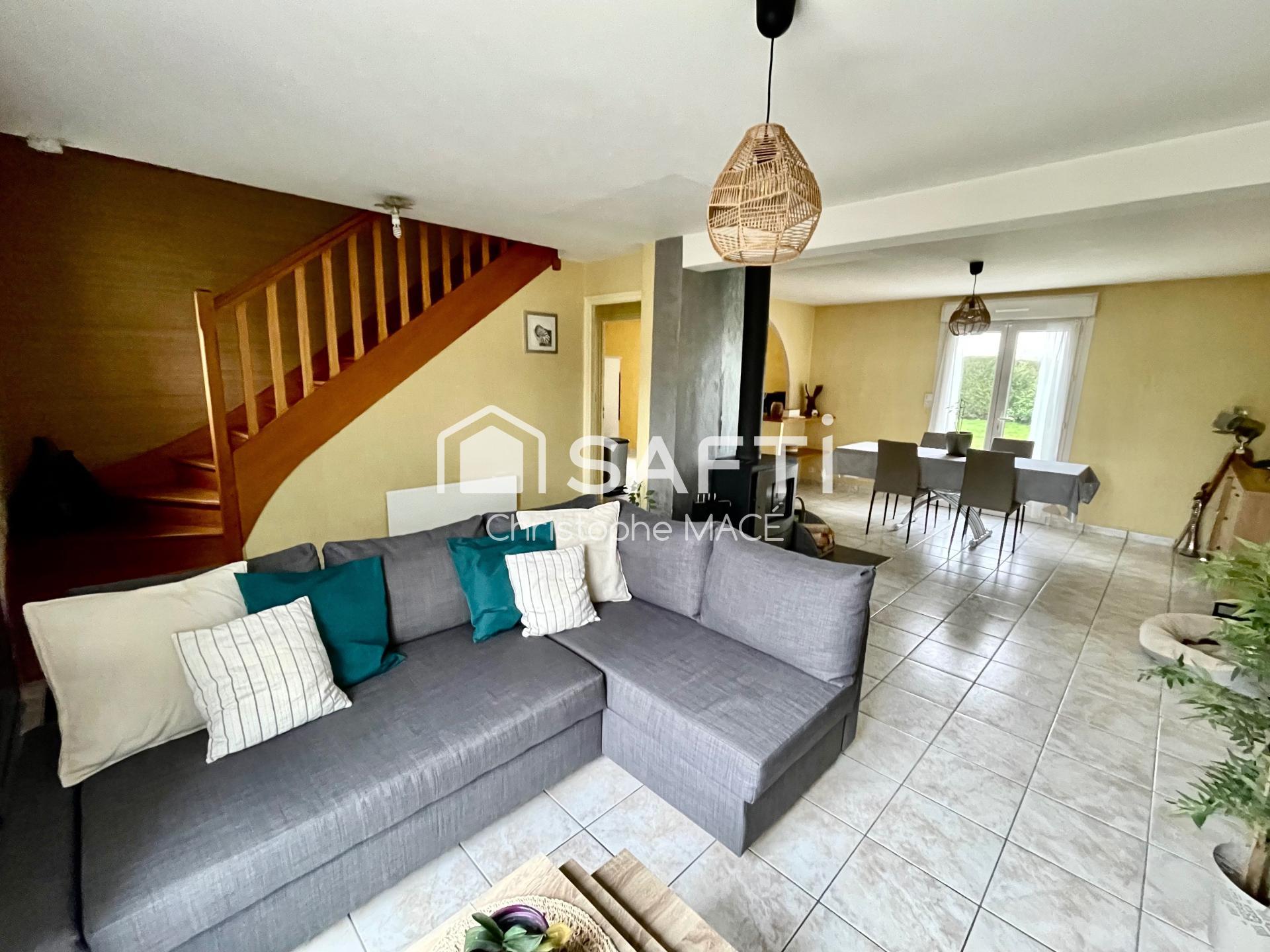 Photo SAFTI — Maison 6 pièces, 108 m² à Astille 3