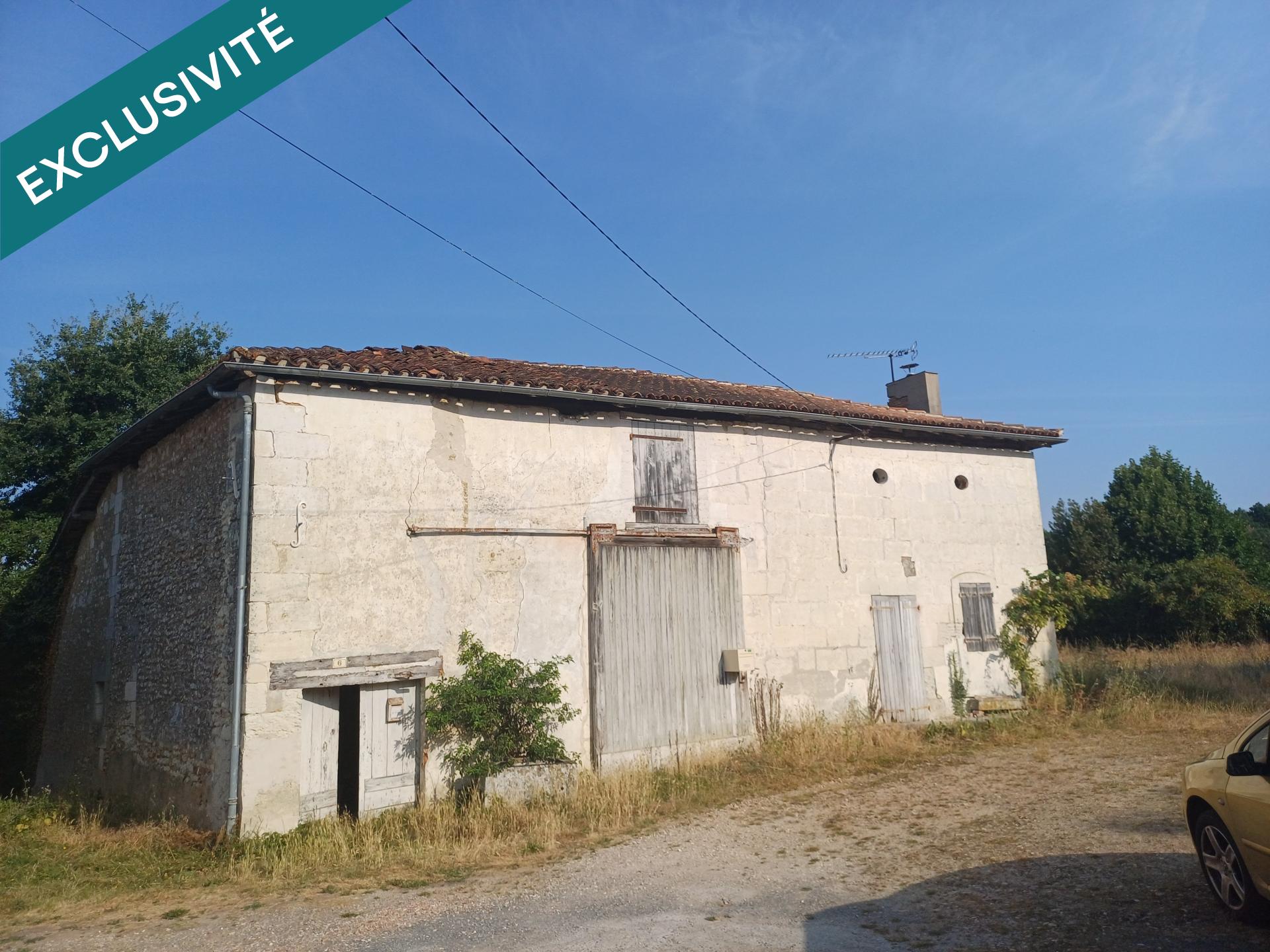 Maison ancienne et terrain constructible