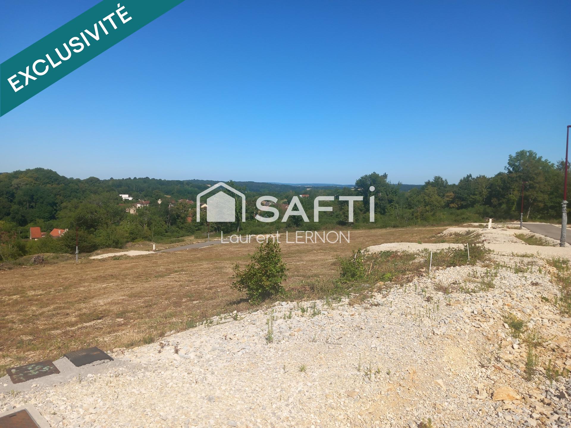 TERRAIN A BATIR VIABILISE DE 931 M²