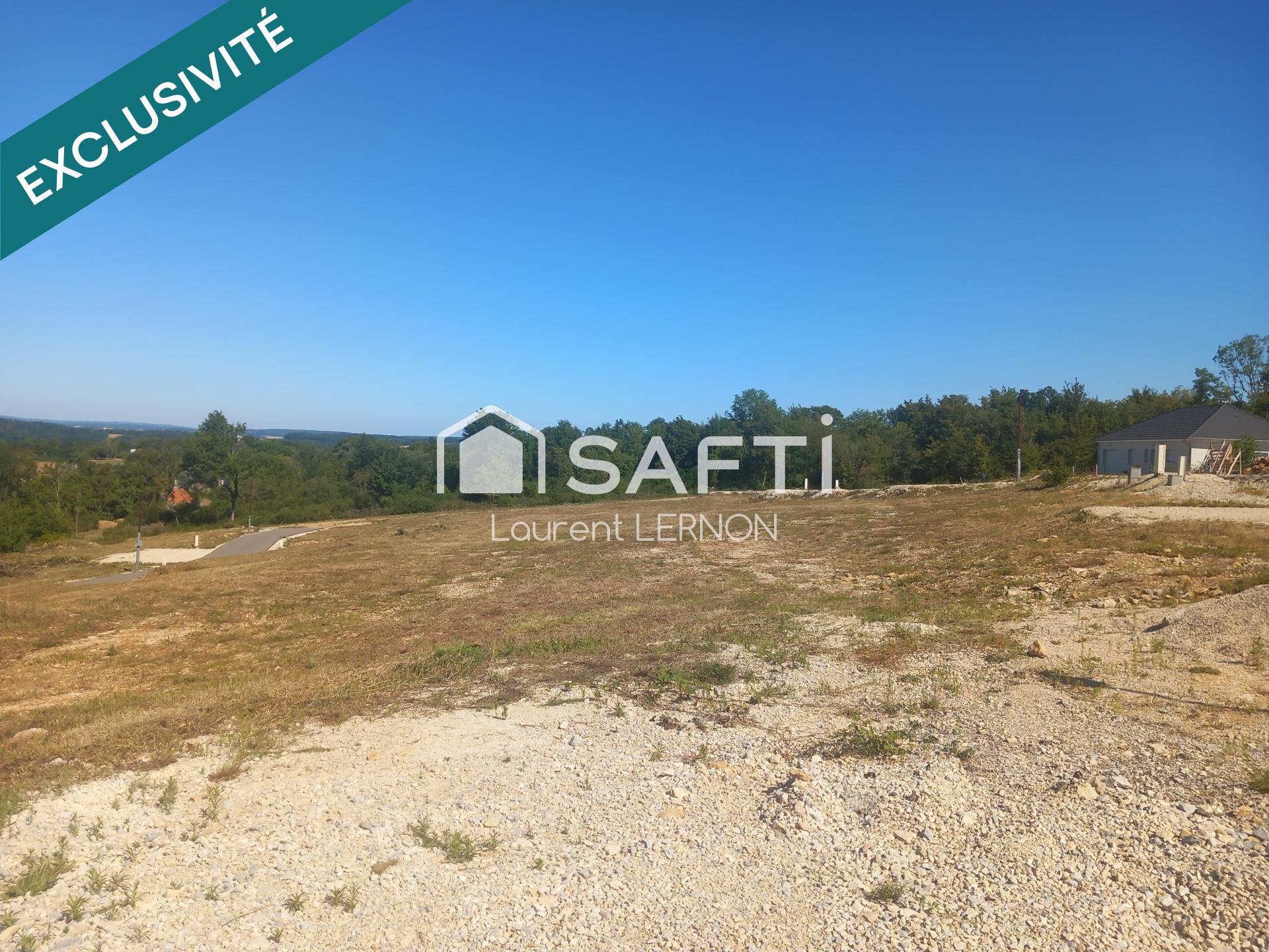 TERRAIN A BATIR VIABILISE DE 1120 M²