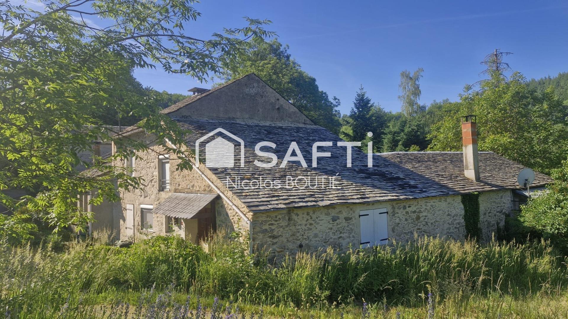 Maison de campagne avec terrain