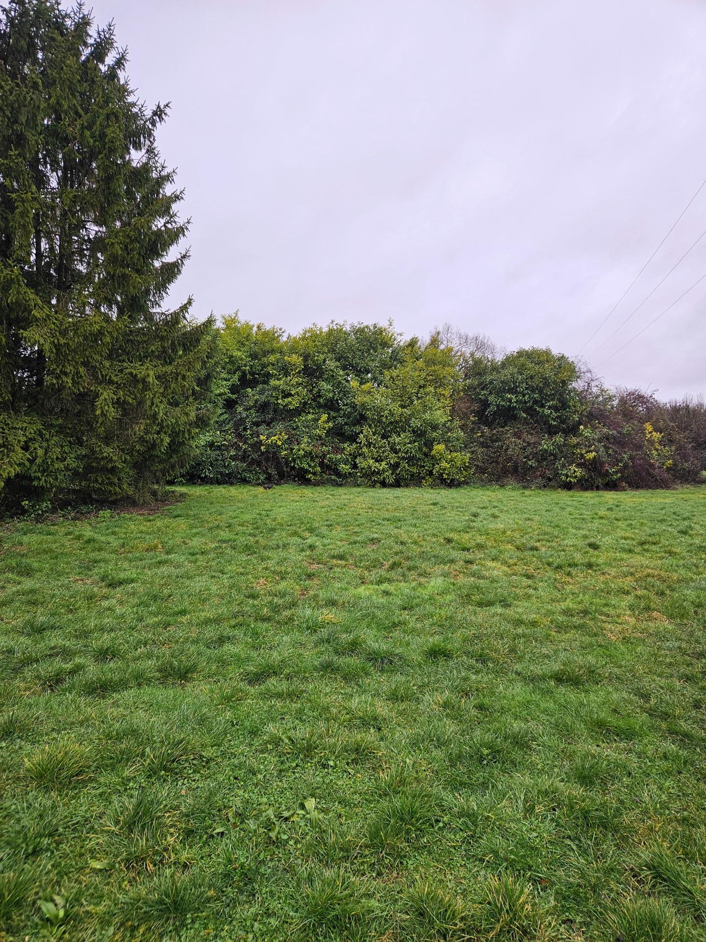 Terrain à bâtir sans PLU