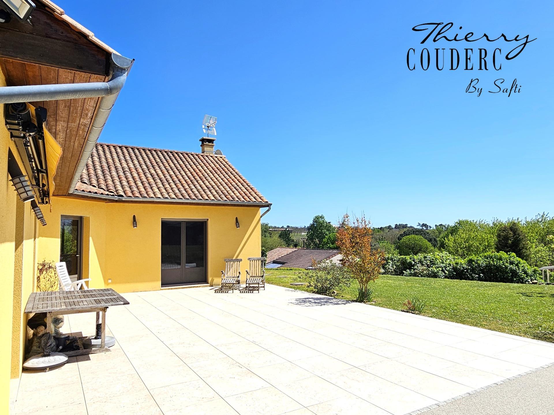 Belle maison avec terrain de 1239 m² au calme.