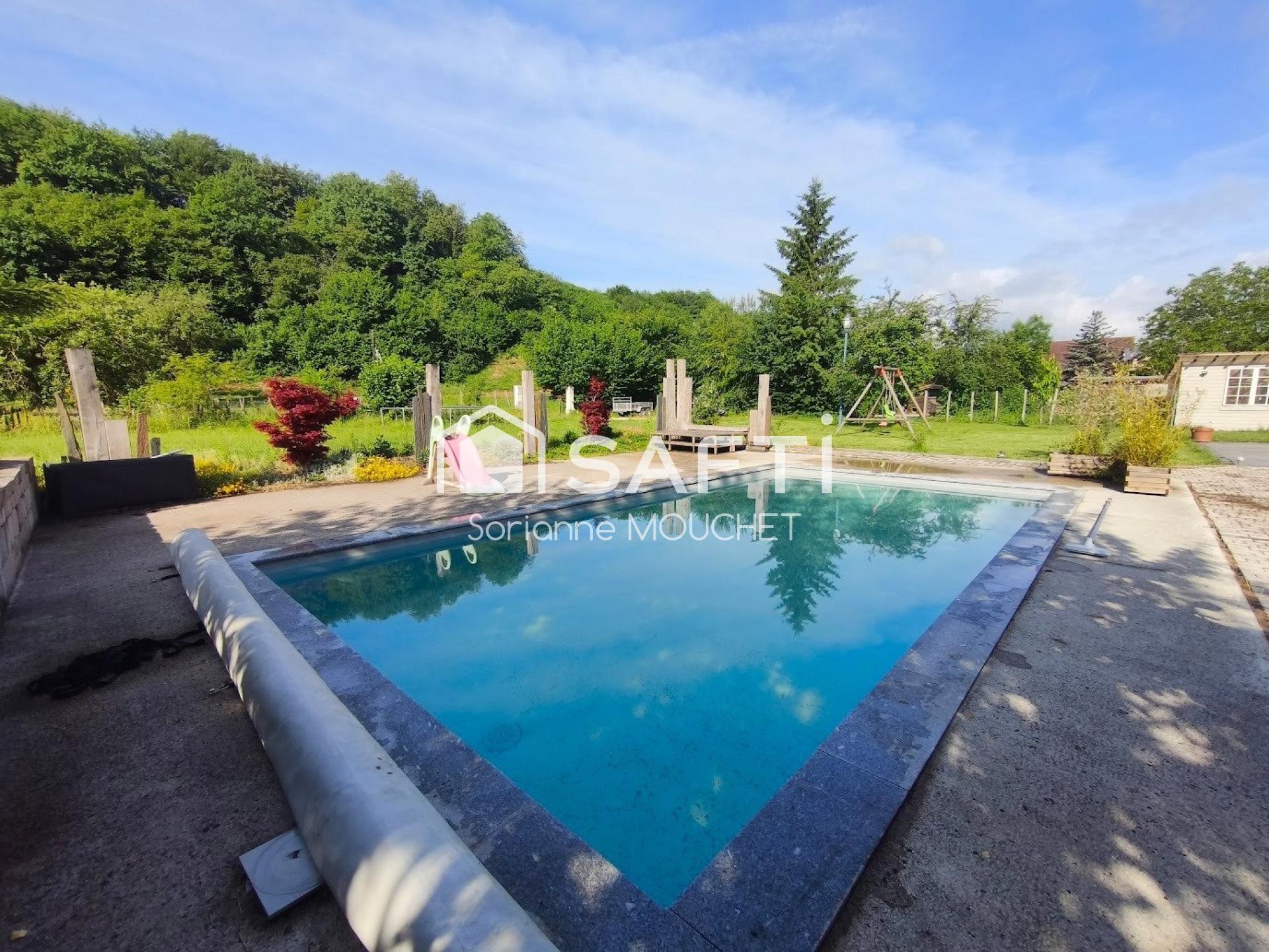 Photo SAFTI — Maison 7 pièces, 183 m² à Saint Maurice Colombier 2