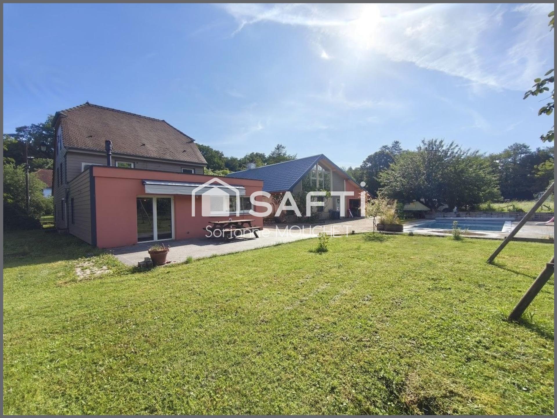 Photo SAFTI — Maison 7 pièces, 183 m² à Saint Maurice Colombier
