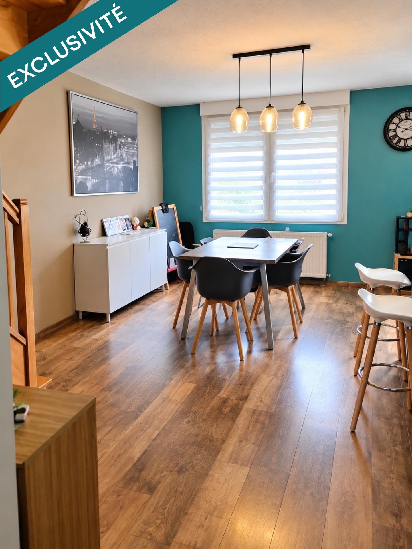 Maison avec jardin et garage