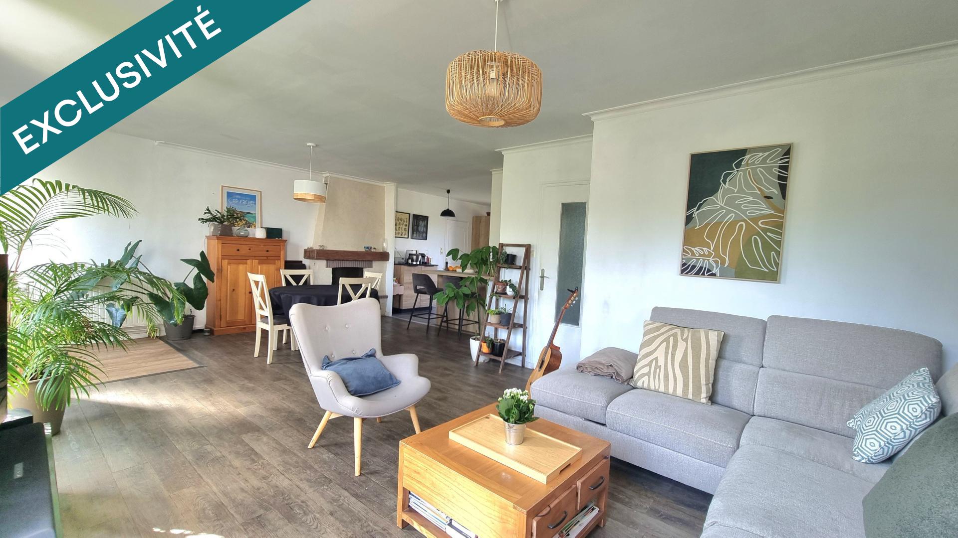 Maison plain pied de 115m²