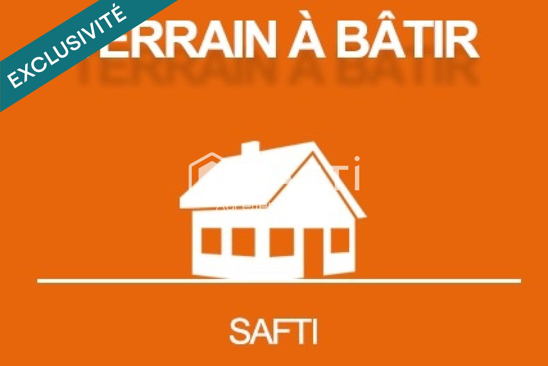 Terrain a bâtir.