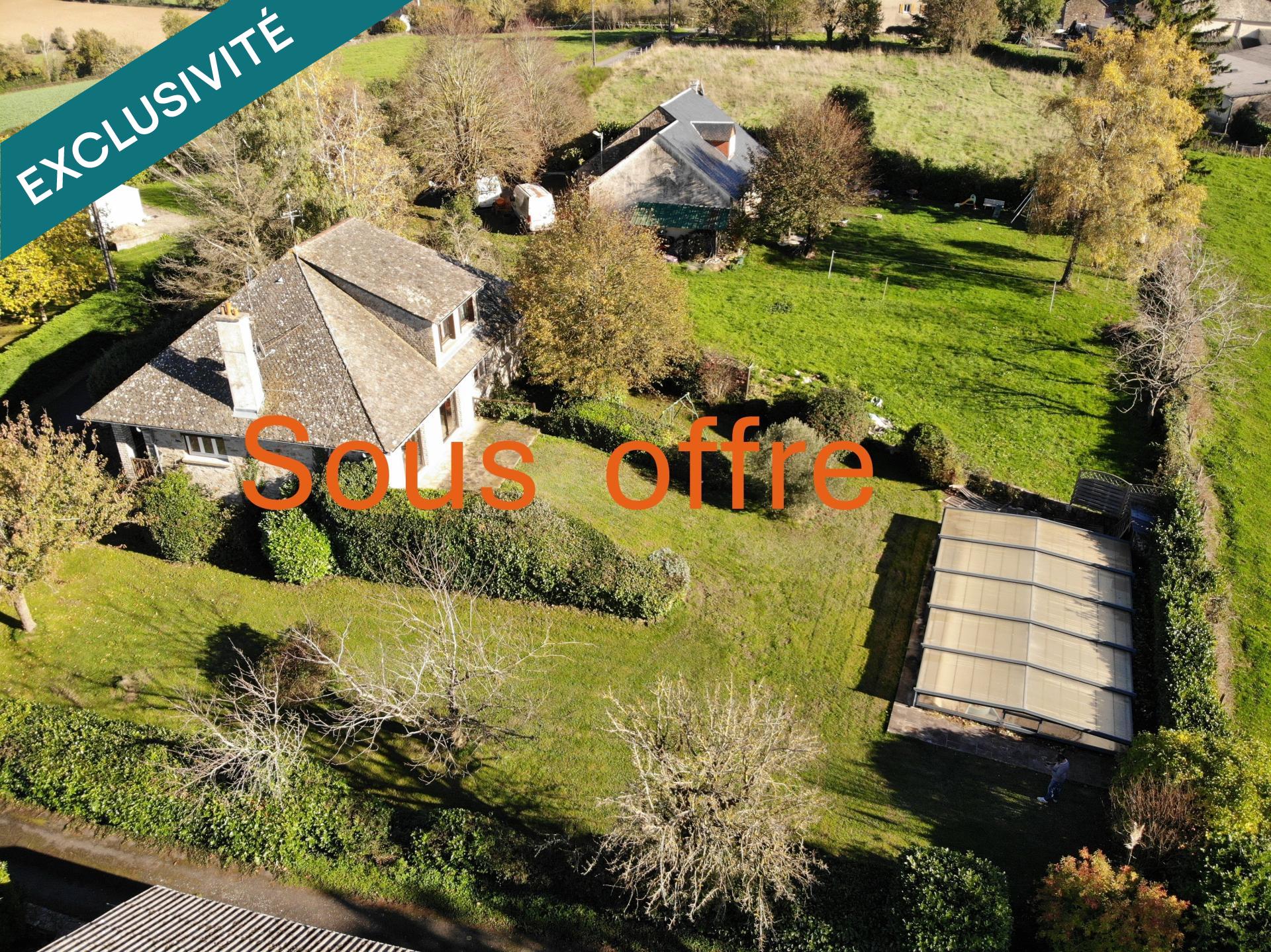 Belle maison spacieuse au coeur de la campagne.