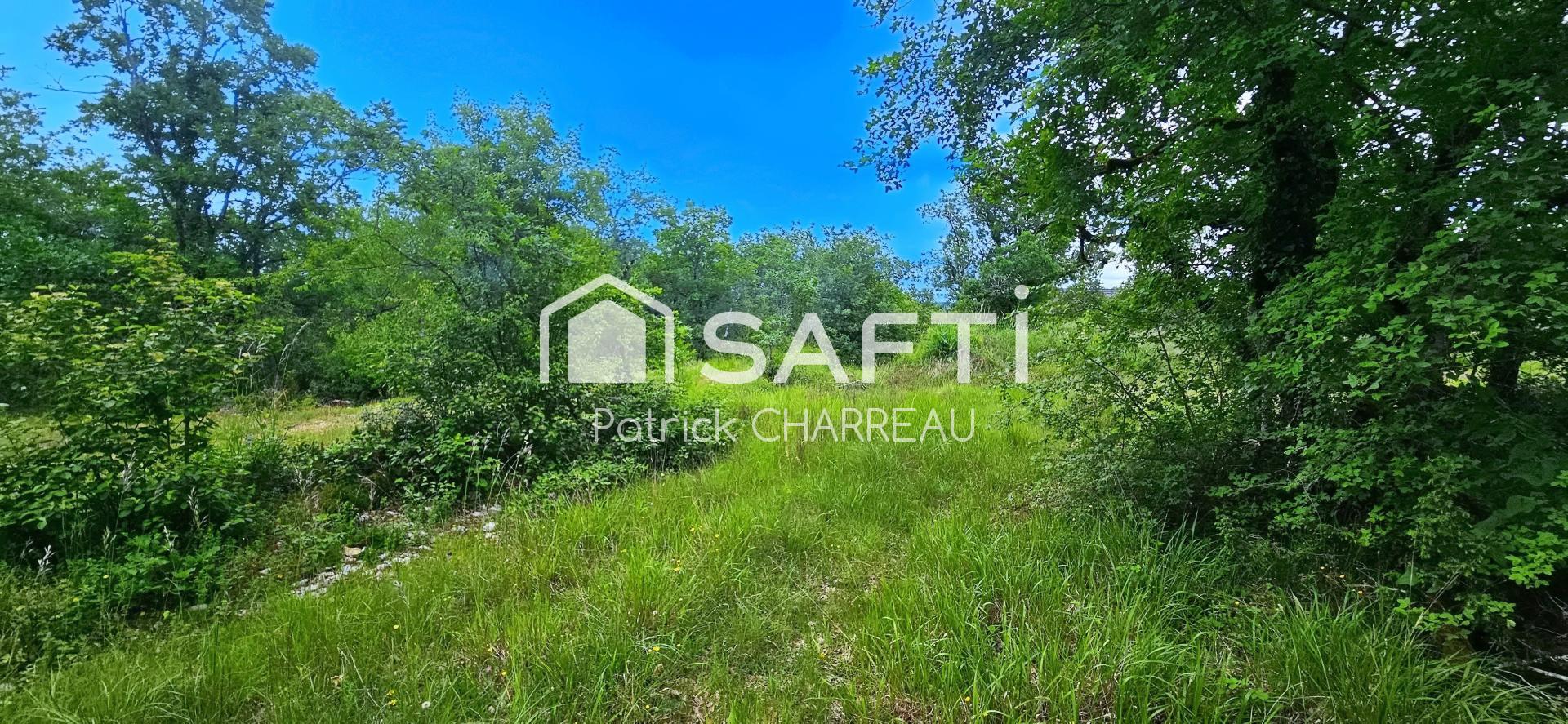 Terrain constructible - 800 m² - CU ok